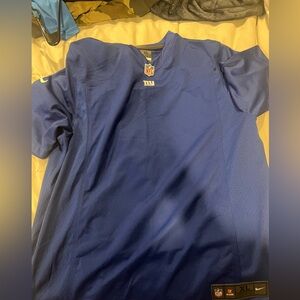 Giants blank on field jersey.  Size xl worn twice